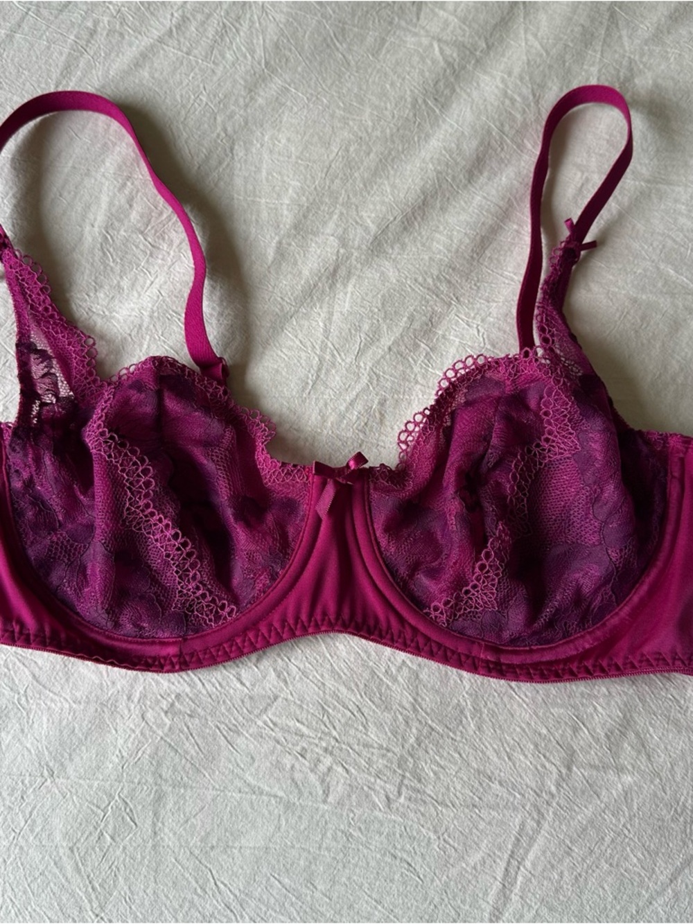 Lily of France Lace Underwire Bra